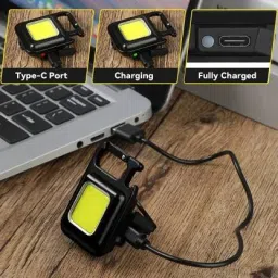 moshpit Small Flashlights 1000 Lumens Mini Keychain Flashlight, Torch Flash-22