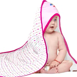 vparents Printed Single Swaddling Baby Blanket for Mild Winter-picture-25