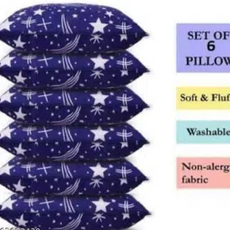 SOFT Microfibre Abstract Pregnancy Pillow Pack of 6-image-4