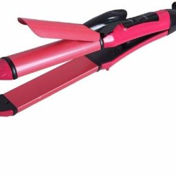 CABELO NHC 2009 2 in 1 Hair Straightener and Curler (Pink) Hair Straightener-image-99