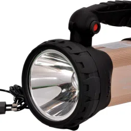 L-689 2 KM Long Range With Blinker & 20000 mAh Battery 8 hrs Torch Emergency Light-image-0