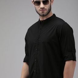 roadster Men Regular Fit Solid Casual Shirt-picture-10