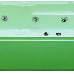 Rex Acrylic 5.5 Feet with Jacuzzi Massage System - Green Free-standing Bathtub-image-33