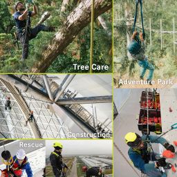 edelrid BOA Dynamic Climbing Single Rope - Certification: EN 892 Red image 4