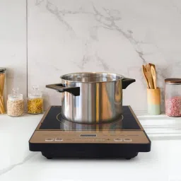 fanqew 2000 W Induction Cooktop Touch Panel image 2