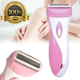 KEE-MI Women Rechargeable Electric Washable Shaver Lady Trimmer Epilator Hair Remover Cordless Epilator-image-5