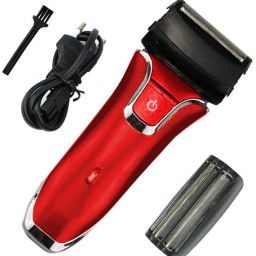GEEMYY New Wireless Rechargeable Pop up trimmer & Rotary Shaver For Men Shaver For Men, Women-image-42