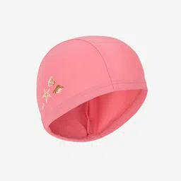 Baby Fabric Swim Cap Secure Fit & Soft Shell Pink-image-43