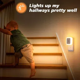 VRPRIME 3pc Night Lamp Sensor Light for Bedroom Bed Side Home | Smart Automatic ONOF Dim Smart Sensor Light image 5