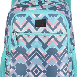 Large 35 L Laptop Backpack Girls College Backpack with Fun Print and Spacious Compartments-17