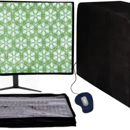 GUTSAV SALES COMPUTER COVER SET 22 INCH for 22 inch MONITER, KEYBOARD, CPU, TV - DESKTOP COVER FULL SET 22 INCH-picture-24