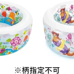 Aquarium Pool For Kids Fun With Pump Inflatable Swimming Pool-7
