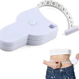Automatic Retractable Body Measuring Tape – Self-Locking Fitness Tapes Measurement Tape-image-23