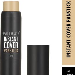 Instant Cover Panstick Concealer - (Golden Beige, 7gm) Concealer-28
