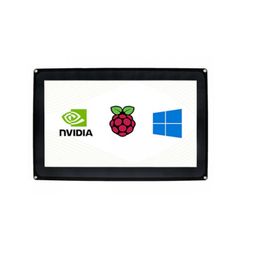 Waveshare 10.1inch Capacitive Touch Screen LCD (F) with Case image 1