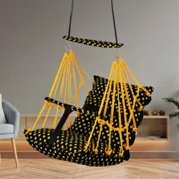 Cotton Baby Swing Chair for Babies Folding and Washable1-5 Years with Belt Swing Bouncer-picture-10