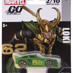 Loki Diecast Battle SUV Toy Car-37