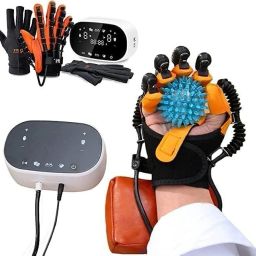 C11 Original Robot Gloves Finger Training Stroke Hand (XL Size Right Hand) Medical Reacher & Grabber-image-2