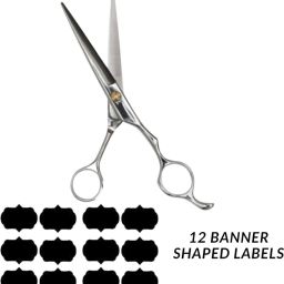 High Quality Professional Hair Cutting Shears, Stainless Steel Haircut Barber Scissors for Women, Men, Pets and Babies Scissors-image-59