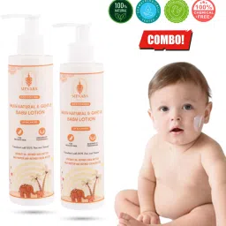 Deep Moisture UV Protection, pH Balanced Natural Baby Body Lotion Combo-image-91