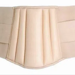 NEWS-Lumbo Sacral (L.S Belt) Back PaiNS Belt ( BEIGE )-131 Back / Lumbar Support-image-86