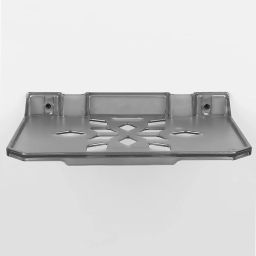 ABS Plastic Unbreakable Set Up Box/Wi-Fi Router/Blu Ray Player Stand (10x7 inch) Plastic Wall Shelf-image-17