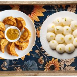 womenium craft Tray Serving Set image 2