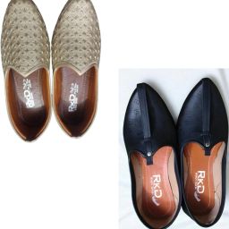 Men's mojaris – traditional Indian footwear for men Slip On For Men-image-94