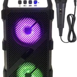 Musify Karaoke Mini Home Theatre { Free MIC } 15 W Bluetooth Speaker 15 W Bluetooth Speaker-25