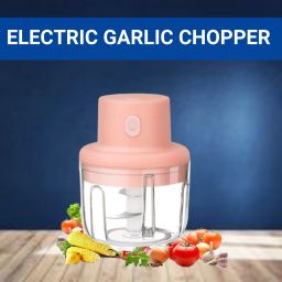 Chopper (Electric Rechargeable Chopper) for Kitchen Vegetable Garlic Onion E365 Electric Vegetable & Fruit Chopper-image-98