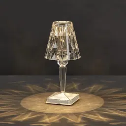 Crystal Table Lamp With Remote Control- Rechargeable Crystal Table Lamp Table Lamps Lamp Shade-image-39
