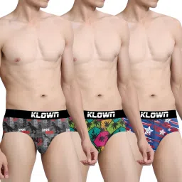Pack of 3 Printed Men Brief-image-17
