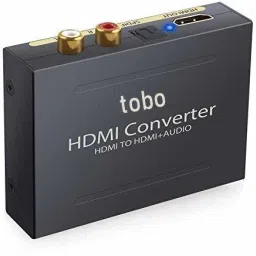 ToboTV-out Cable HDMI Audio Optical Extractor Splitter with Optical Cable (AY60) TD-562H-27