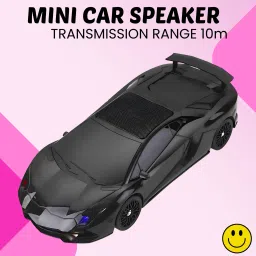 GUGGU F4 (PORTABLE BLUETOOTH SPEAKER) Dynamic Thunder Sound With Long BatteryT362 5 W Bluetooth Laptop/Desktop Speaker-picture-46