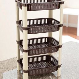 Dish Drainer Kitchen Rack Quality Kitchen rack available for Home kitchen Plastic-image-88