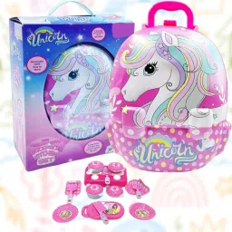 Backpack Kitchen Set Unicorn|Portable Cooking Toy|Utensils for Kids-image-15