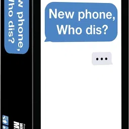 New Phone Who Dis? - Adult Party Game-image-79