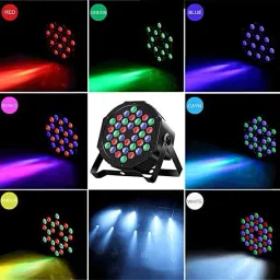 basket47 combo set(bubblemaker+36 ledsparlight+dotted laserlight) best party celebration. Disco Ball Set image 3