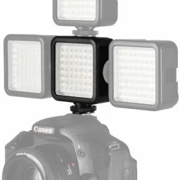 Hiffin ® Camera Shoe Pro 1/4" Mount Adapter for Tripod Screw to led Light Hotshoe Flash Shoe Adapter image 4