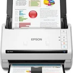 Epson Workforce DS-770II Color One Pass Duplex A4 Scanner-0