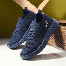 ZenG Stylish Memory Foam Soft Comfortable LightWeight Regular Wear Shoes Walking Shoes For Men-picture-2