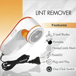 fab innovations Lint Remover for Clothes - Fabric Shaver Tint and Dust Remover Lint Roller image 3