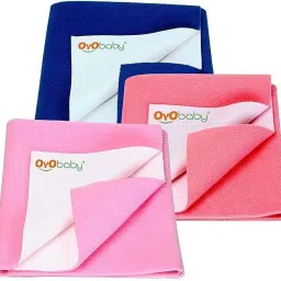 Cotton Baby Bed Protecting Mat-image-30