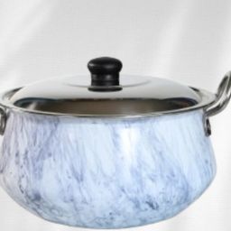 Sky Blue Aluminum Pot7ltrpk1 Curry Pan 30.5 cm diameter with Lid 7 L capacity-picture-40