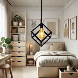 gauvik Square ( Pack Of 1 ) Pendant Lamp Ceiling Lamp-picture-27