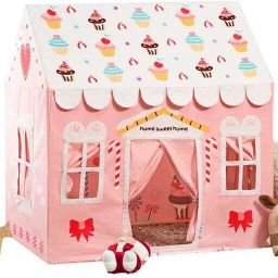 Sweet Home doll house tent house for kids toys for kids Big Size-image-12