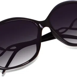 UV Protection, Riding Glasses, Gradient Over-sized, Wrap-around, Oval, Butterfly Sunglasses (Free Size)-image-50