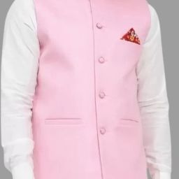 Self Design Men Waistcoat-image-59