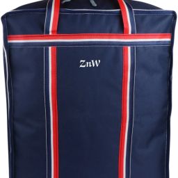 Multipurpose Large Heavy Duty Polyester Shopper Bag with Strong Handles and Base Small Travel Bag - Large-image-22