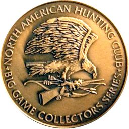 NORTH AMERICAN HUNTING BIG COLLECTORS SERIES MEDAL Coin Bank-image-1
